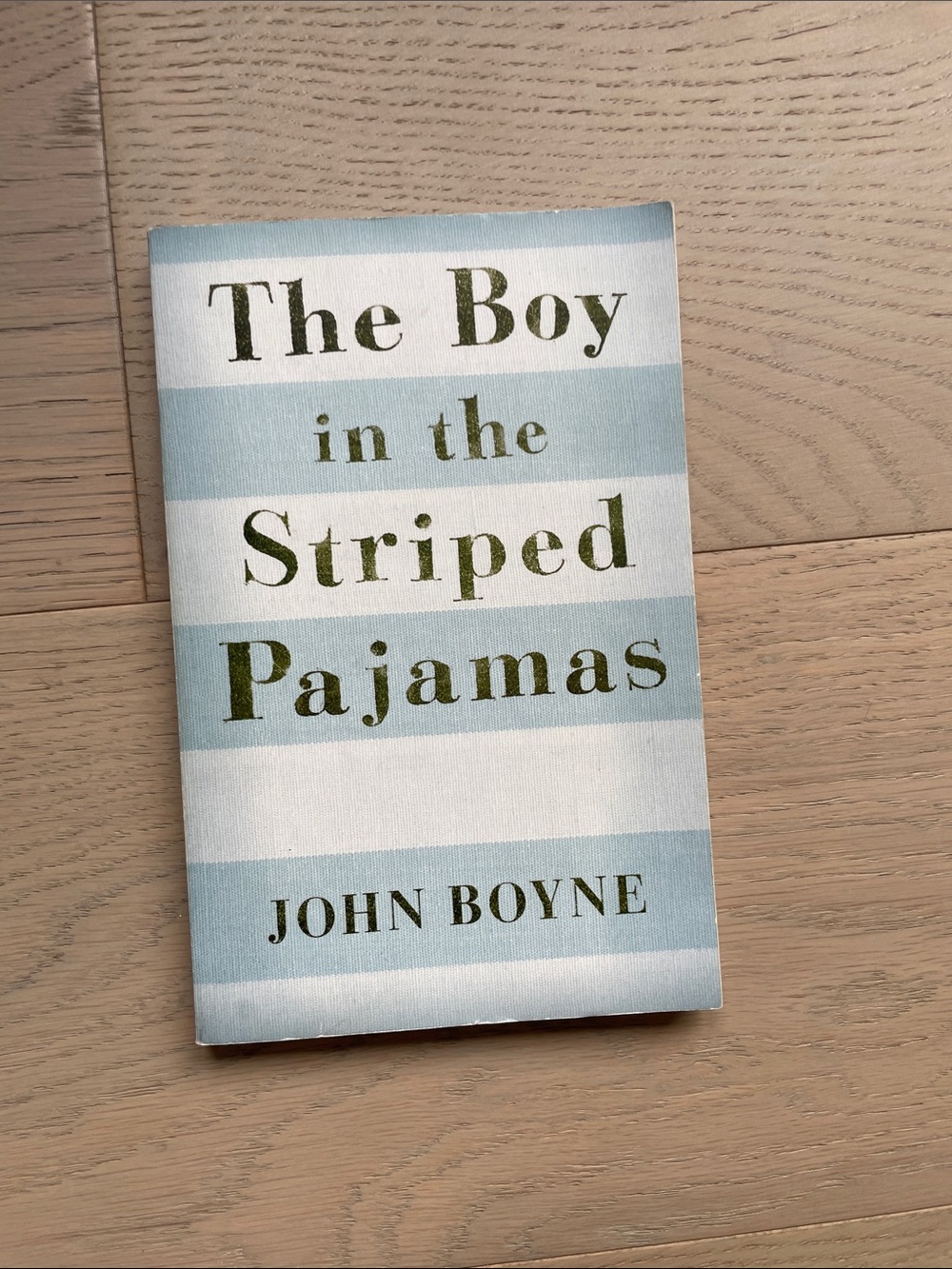 The Boy in the Striped Pajamas
